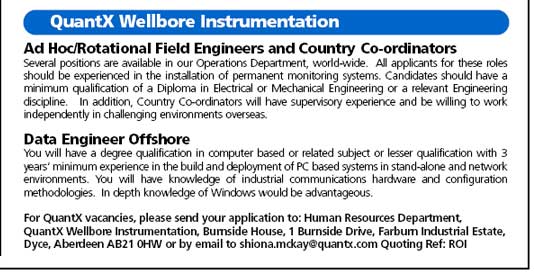 Send mail to QuantX Wellbore Instrumentation