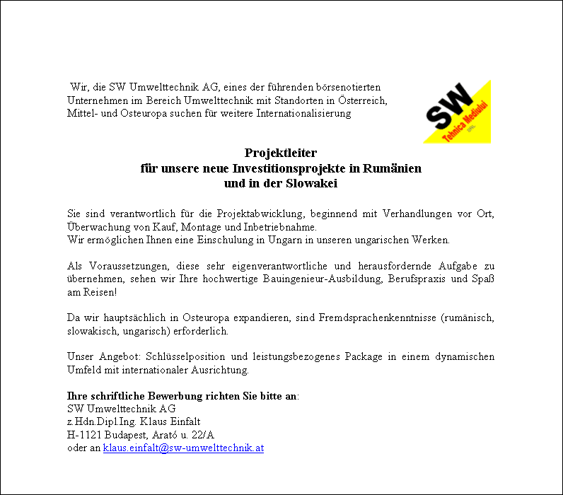 tehnica mediului