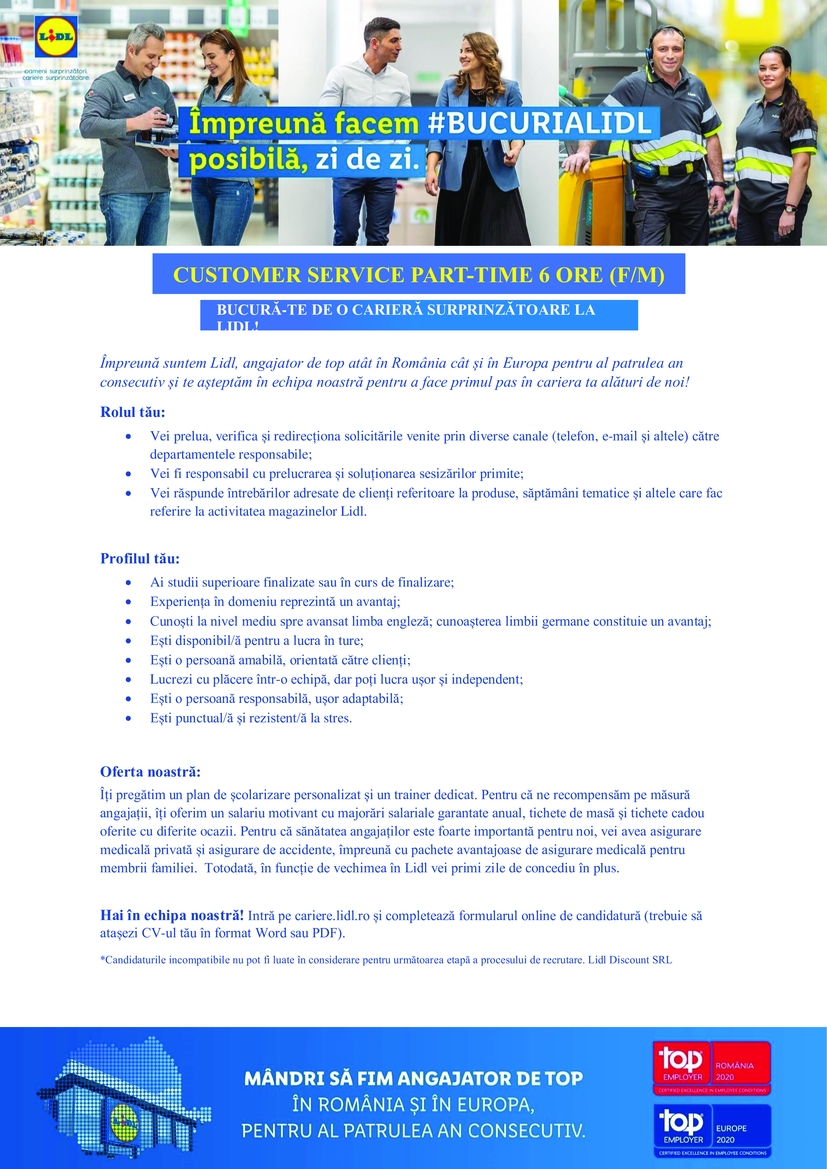 lidl customer care liner