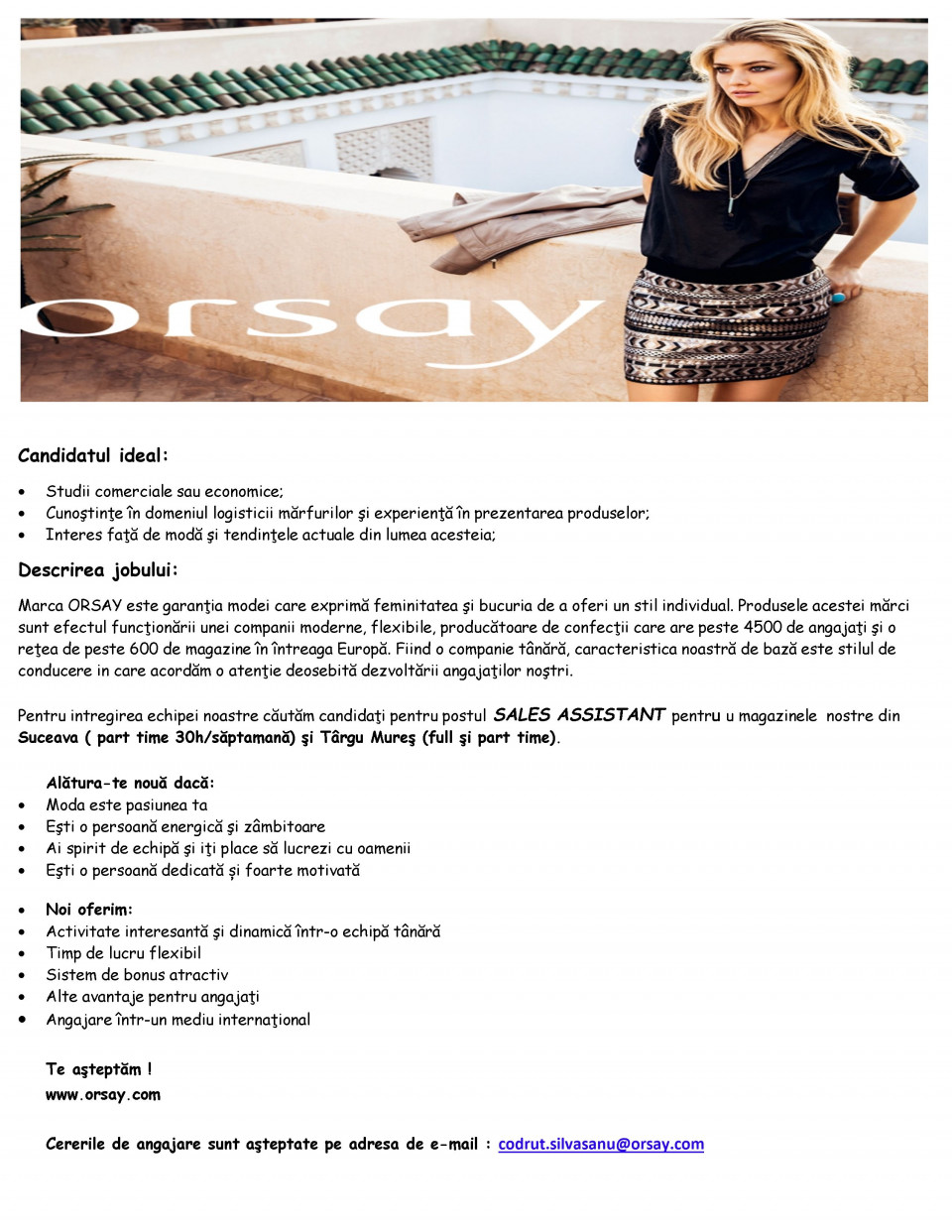 Part Time Locuri De Munca In Suceava Olx Ro